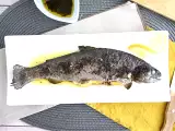 Recept Kemencében sült pisztráng kakukkfűvel és olívaolajjal