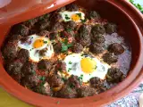 Recept Tajine kefta (darált húsgombócok fűszerekkel és gyógynövényekkel)