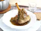 Recept Bárány egér konfitált mézzel és kakukkfűvel