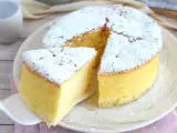 Recept Japán sajttorta (könnyű és légies)