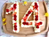 Recept Szám torta