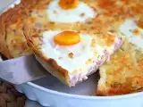 Recept Tojásos sonkás quiche