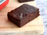 Recept Csokoládé és vörösbab fondant - gluténmentes / laktózmentes