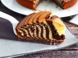 Recept Zebra torta, egzotikus márvány (olasz márvány)