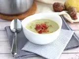 Recept Csicsóka, burgonya és szalonnaleves