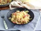 Recept Fehér káposzta szalonnával