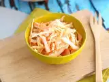 Recept Amerikai stílusú coleslaw (káposzta- és répasaláta)