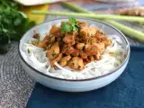 Recept Csirke gyömbérrel és citromfűvel