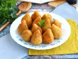 Recept Coxinhas (brazil csirkekrokett)