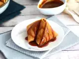 Recept Palacsinta samoussas karamellizált almával