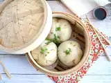 Recept Banh bao, kis párolt zsemle