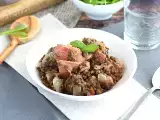 Recept Sózott lencse