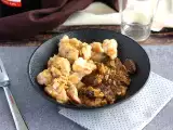 Recept Borjúcomb morzsával