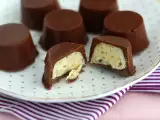 Recept Kinder schoko-bons házi készítésű csokoládék