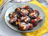 Recept Koldusok, aszalt gyümölcsös csokoládék