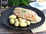 Recept Kacsamell szarvasgombás mártással