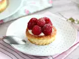 Recept Málna és mascarpone vol au vents