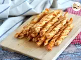 Recept Pehelykönnyű szezámos twistek