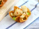 Recept Ropogós fésűkagyló