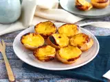 Recept Pasteis de nata (portugál sütemények)