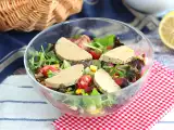 Recept Landaise saláta libamájjal (perigord saláta)