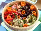 Recept Lazac buddha tál