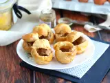 Recept Choux péksütemény libamájjal és hagymás konfitált hagymával