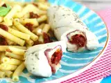 Recept Csirke ballotinok mozzarellával