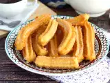 Recept Ropogós és könnyű churros