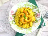 Recept Express garnélarák curry kókusztejjel