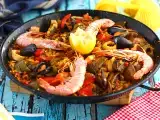 Recept Tenger gyümölcsei paella