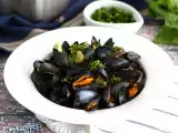 Recept Moules marinières, egy egyszerű és finom recept