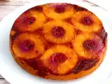 Recept Egyszerű ananászos fejjel lefelé torta