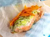 Recept Lazac papillotes