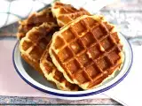Recept Hagyományos liège-i gofri