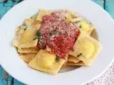 Recept Ricotta ravioli, lépésről-lépésre recept