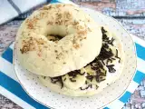 Recept Csokoládés banános bagel