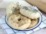 Recept Házi készítésű bagel