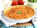 Recept Gyors és egyszerű lazacos quiche