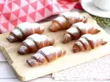Recept Croissant sűrített tejjel