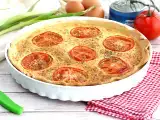 Recept Tonhalas és paradicsomos quiche
