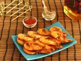 Recept Garnélarák flambírozott whiskyben, a recept részletesen