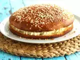 Recept Tarte tropézienne lépésről lépésre elmagyarázva