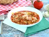 Recept Konjac spagetti provence-i stílusban