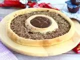 Recept Pizza kit kat és joghurtos csokoládés danette pizzával