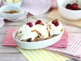 Recept Banana split, a híres fagyasztott desszert