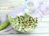 Recept Babsaláta szalonnával