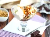 Recept Sundae, az édes amerikai fagylalt