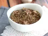 Recept Quinoa és gombás rizottó