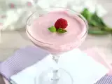Recept Málna mousse